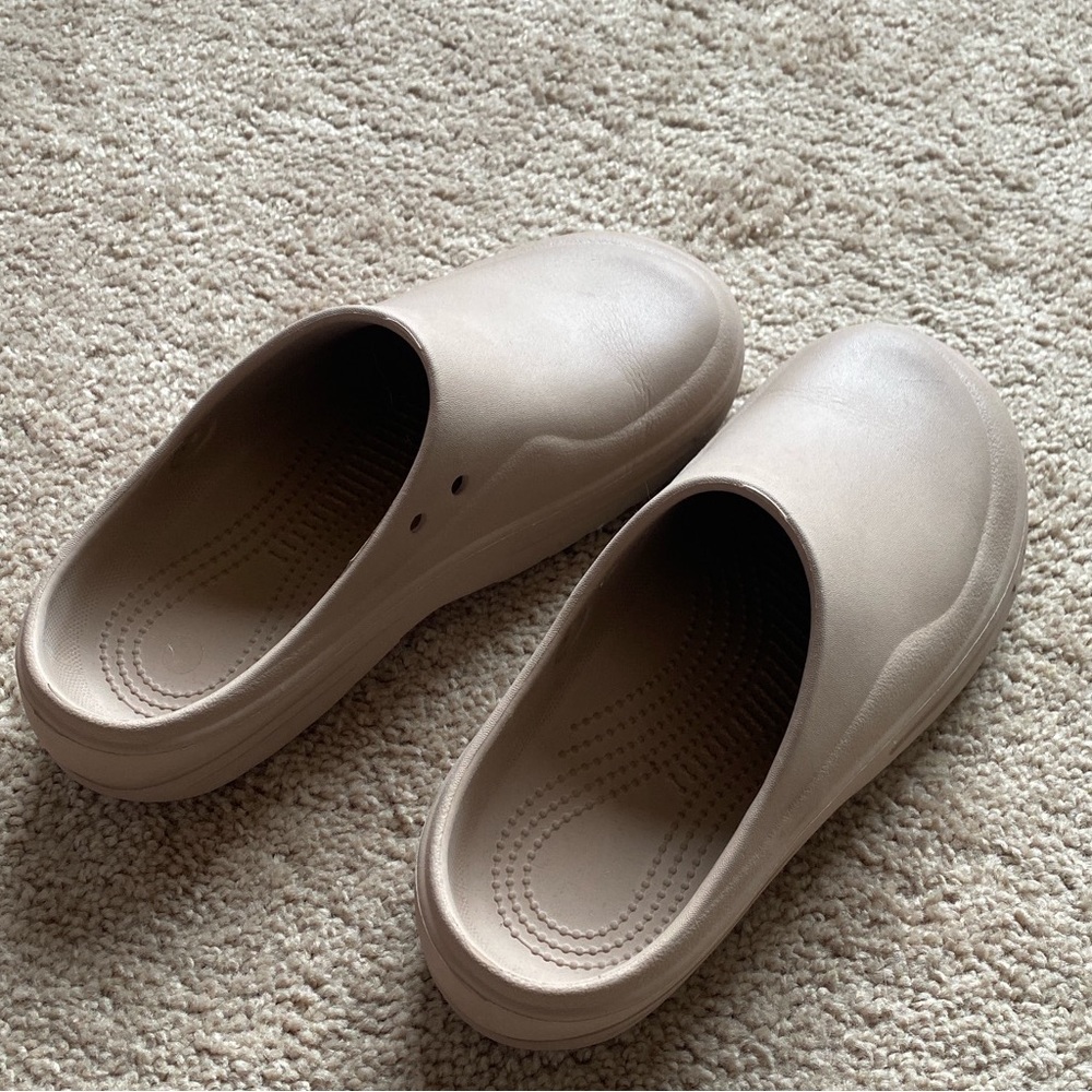 ASOS Rubber Clogs